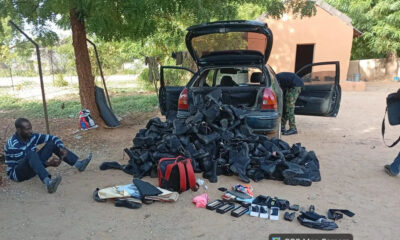 Army Arrests Suspected Terrorist Supplier, Seizes 150 Combat Boots in Zamfara