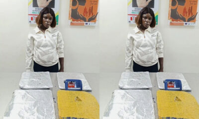 NDLEA Seizes N12.4bn Cannabis at Lagos Port, Arrests China-Bound Businesswoman with Cocaine