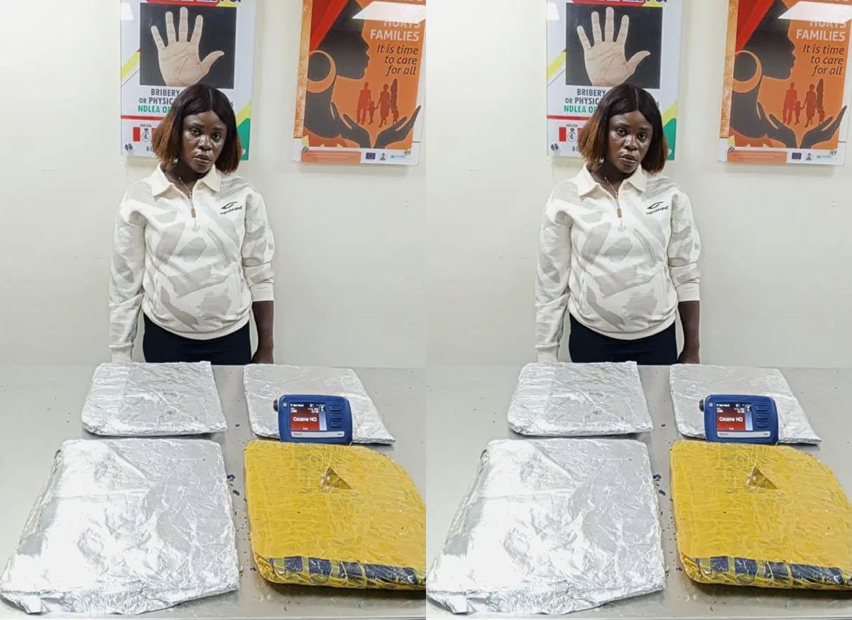 NDLEA Seizes N12.4bn Cannabis at Lagos Port, Arrests China-Bound Businesswoman with Cocaine