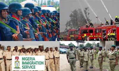 Recruitment: CDCFIB Releases Successful Immigration, NSCDC, Fire Service Applicants