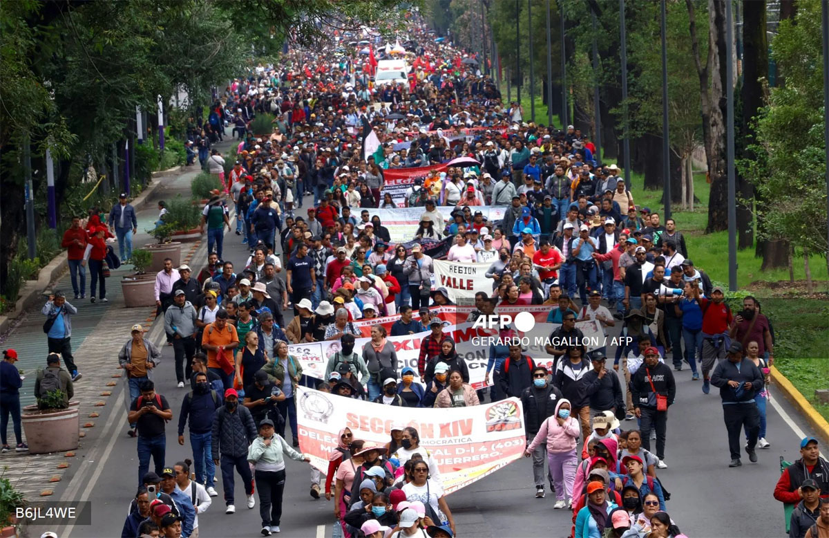 Chaos at World Cup 2026 Opener as Protesters Block Access to Estadio Azteca