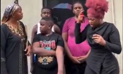 VIDEO: “Your husband’s death is not up to two years, but you’ve sold his properties" — King Mitchy to Mr Ibu’s wife