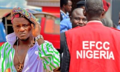 Portable Rejects EFCC Invitation Over Alleged Naira Abuse at Son’s Naming Ceremony