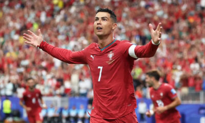 Ronaldo Makes World Cup History as Portugal Hammer Uzbekistan 5-0