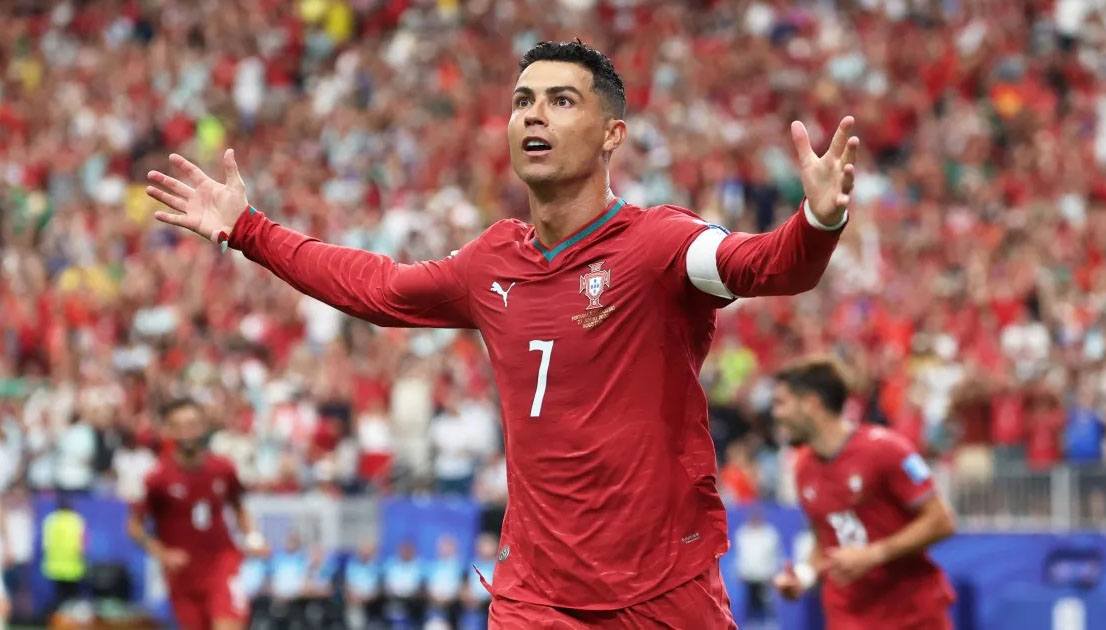 Ronaldo Makes World Cup History as Portugal Hammer Uzbekistan 5-0