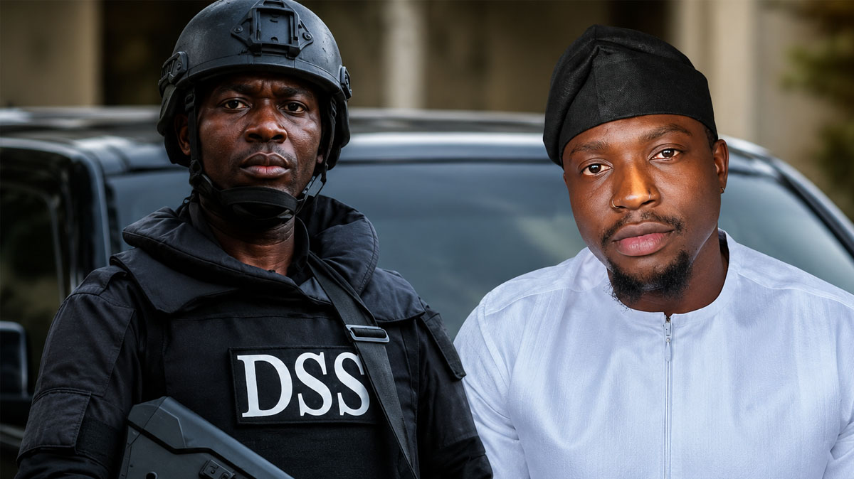 VeryDarkMan in Trouble as Court Orders DSS to Investigate Leaked Coup Trial Evidence