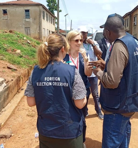 Ekiti 2026: EU Observers Hail Peaceful Poll, 96% BVAS Performance