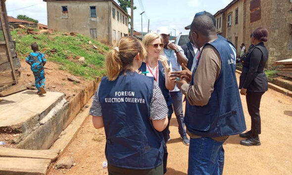 Ekiti 2026: EU Observers Hail Peaceful Poll, 96% BVAS Performance