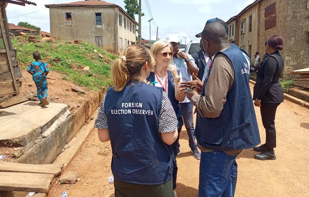 Ekiti 2026: EU Observers Hail Peaceful Poll, 96% BVAS Performance