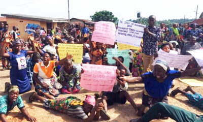 Ekiti Community Protests as 16 Worshippers Remain Captive 36 Days After N10.5m Ransom Payment