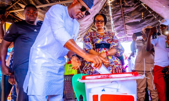INEC Declares Oyebanji Winner of Ekiti Governorship Election, Sweeps All 16 LGAs (Full Results)