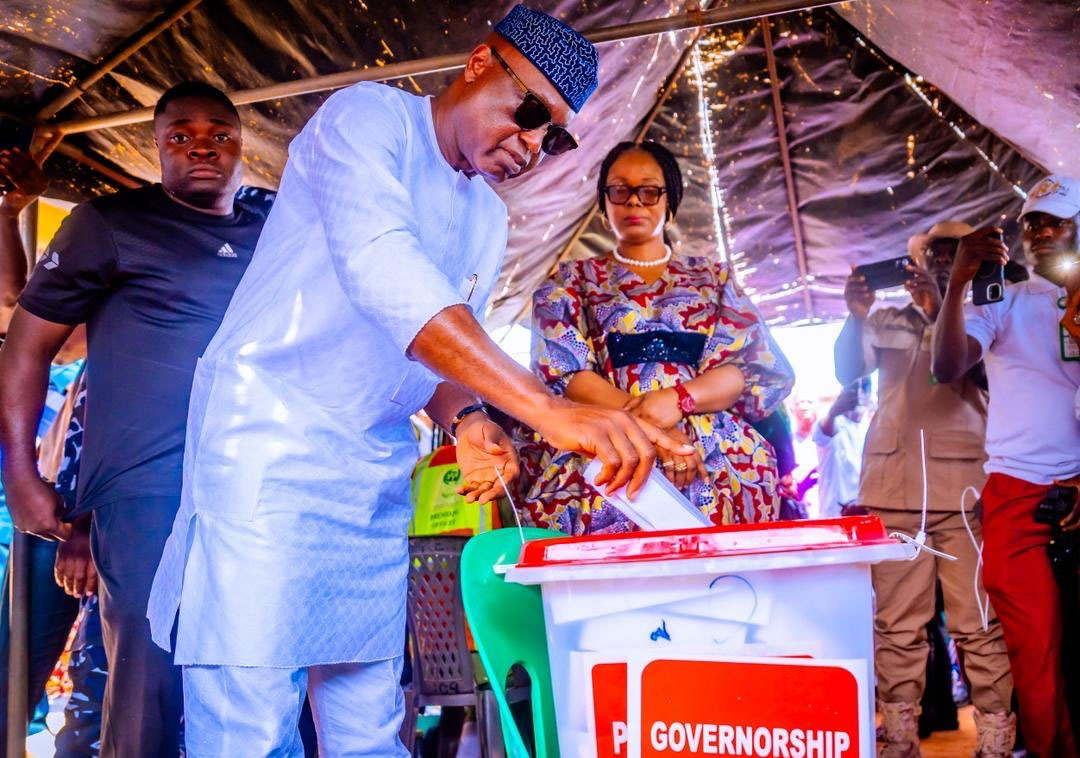 Ekiti 2026: Governor Oyebanji Sweeps Polling Unit with 326 Votes as PDP Records Zero