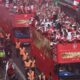 Arsenal Paint London Red as Thousands Celebrate Historic Premier League Triumph