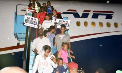 Xenophobia: FG Receives 270 Nigerians Returning Voluntarily from South Africa