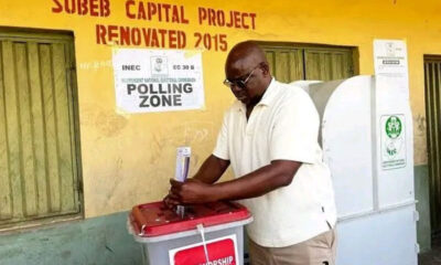 #EkitiDecides2026: Fayose Predicts Landslide Victory for Oyebanji