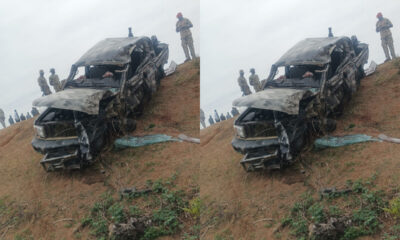 Four NYSC Members, Soldier, Passenger Killed in Adamawa Road Crash