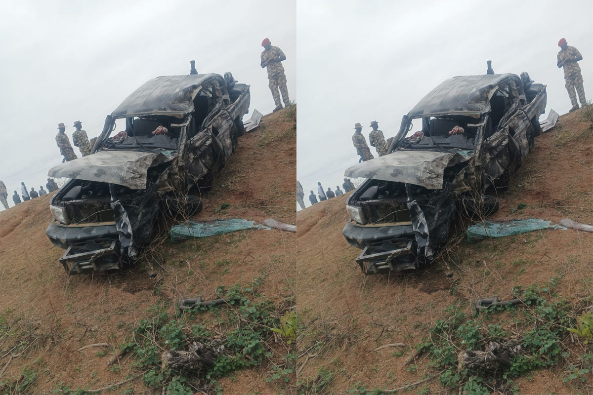 Four NYSC Members, Soldier, Passenger Killed in Adamawa Road Crash