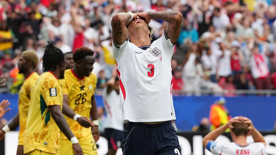 Ghana Hold England to Goalless Draw, Edge Closer to World Cup Knockout Stage