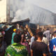 Goods Worth N100m Lost as CNG Vehicle Explodes, Triggers Fire in Ibadan