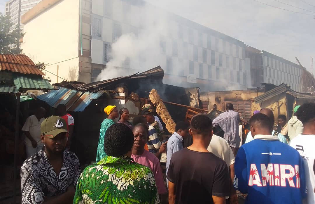 Goods Worth N100m Lost as CNG Vehicle Explodes, Triggers Fire in Ibadan