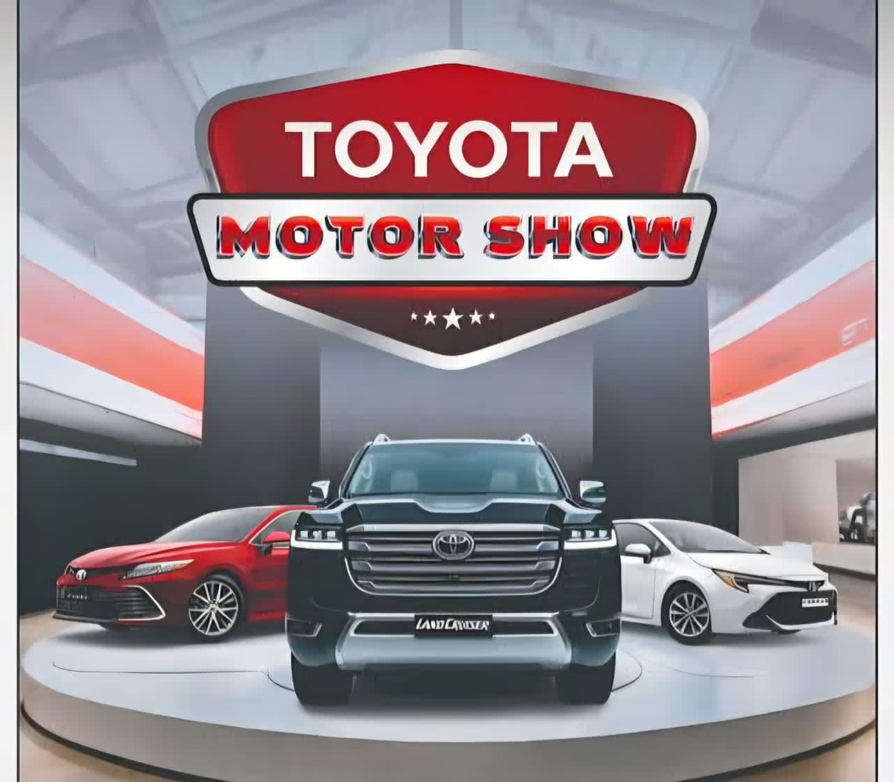 Toyota Motor Show Roars into Lagos Tomorrow with Test Drives, Debates, Free Diagnostics, Others