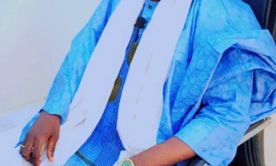 Sheikh Muhammad Bashir Dasuki Imam Fulani as the new Chief Imam Fulani of the Ilorin Emirate.