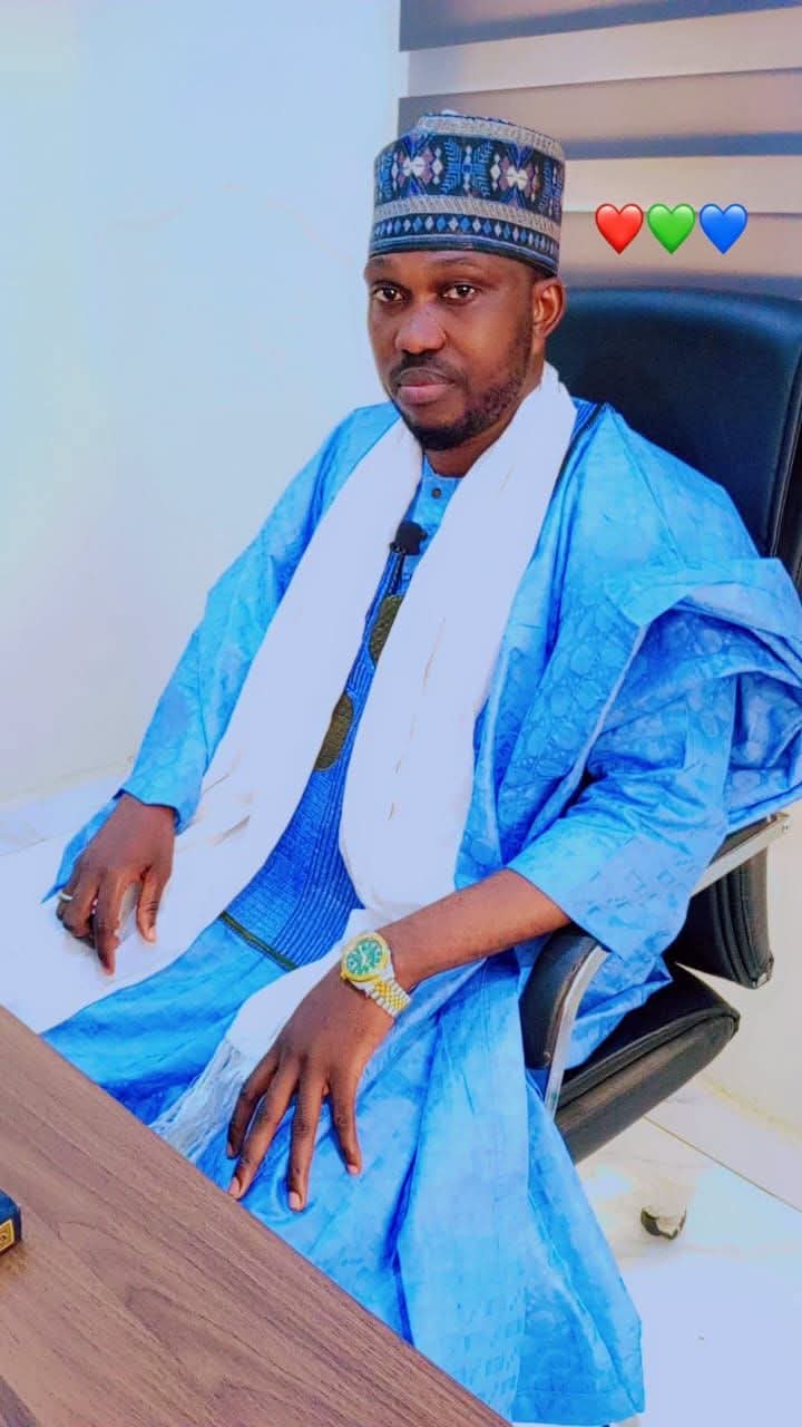 Sheikh Muhammad Bashir Dasuki Imam Fulani as the new Chief Imam Fulani of the Ilorin Emirate.