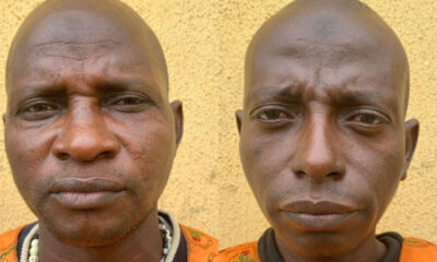 Two sentenced to death by hanging for kidnapping NYSC staff in Ekiti