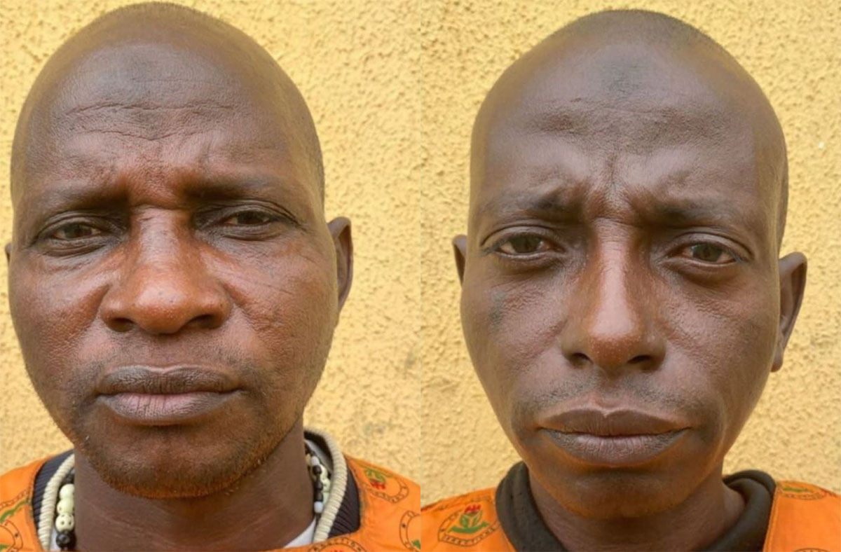 Two sentenced to death by hanging for kidnapping NYSC staff in Ekiti