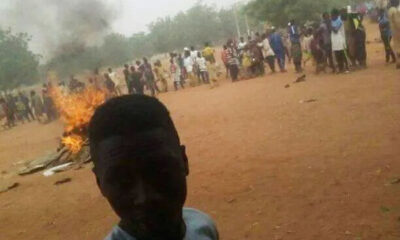 Islamic Teacher Lynched, Body Set Ablaze in Kaduna Over False Child Theft Accusation