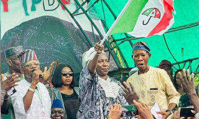 Iyabo Obasanjo Secures PDP Senate Ticket After Party Switch