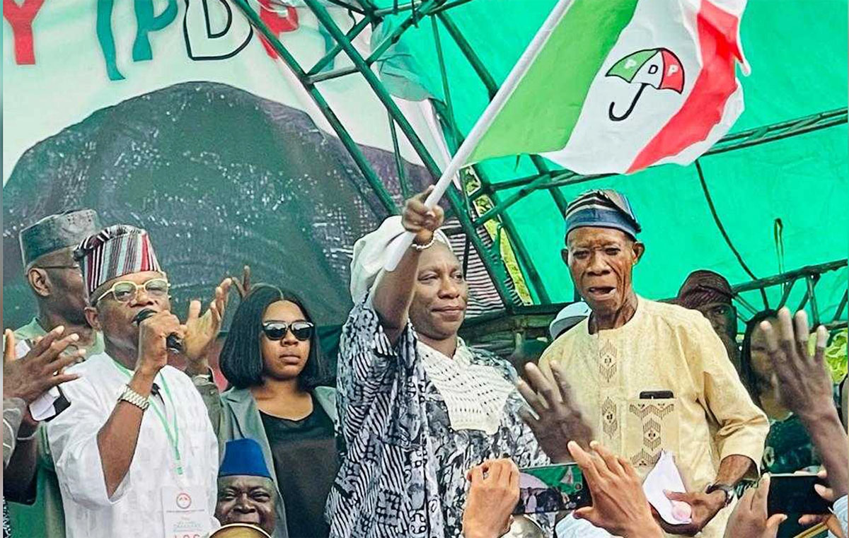 Iyabo Obasanjo Secures PDP Senate Ticket After Party Switch