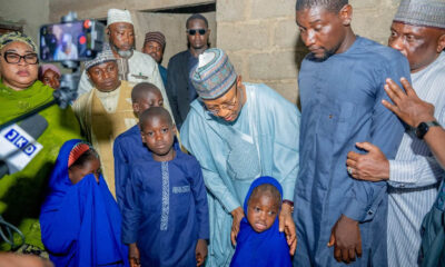 Uba Sani assures justice for Ummulkhairi's family, promises support for children