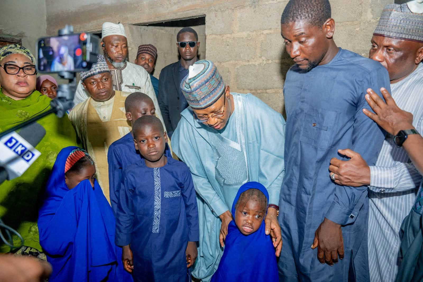 Uba Sani assures justice for Ummulkhairi's family, promises support for children