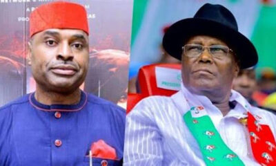BREAKING: Kenneth Okonkwo Withdraws Support for Atiku