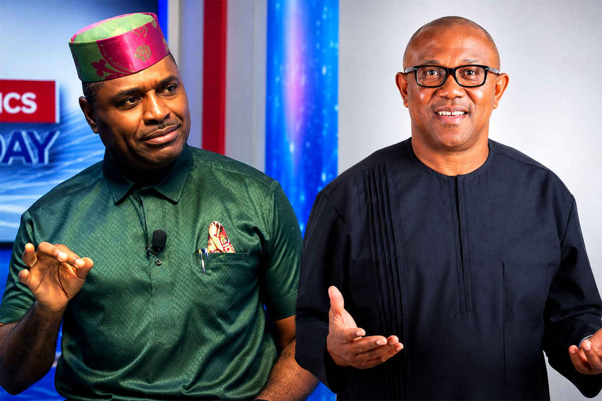 Okonkwo Reacts to Peter Obi’s ₦5bn Lawsuit Threat, Says ‘He’s Looking for Campaign Funds’