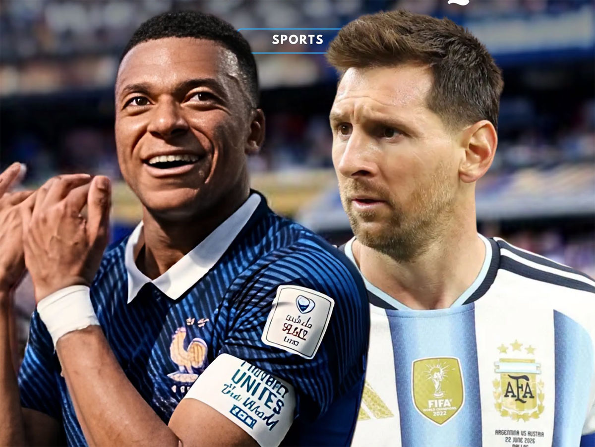 Mbappé Chases Messi's Record as France Beat Iraq to Reach World Cup Last 32