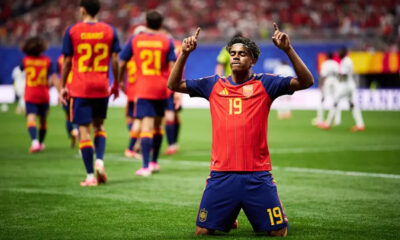 Lamine Yamal Scores Historic First World Cup Goal as Spain Crush Saudi Arabia 4-0