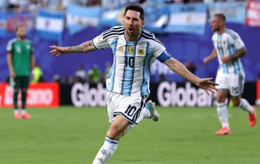 "Unreal": Bangladesh Explodes as Messi Shatters World Cup Record - VIDEO