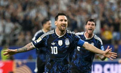 Argentina complete perfect group stage as Messi rewrites FIFA World Cup history