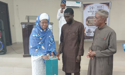 MAN disburses ₦5.48 million empowerment tools to 32 zakat beneficiaries in Ibadan
