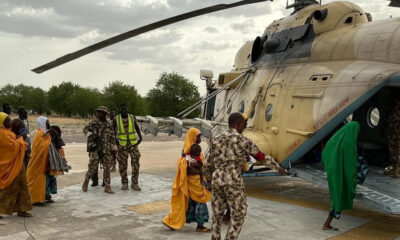 Military Free 47 Hostages from ISWAP Enclave in Lake Chad Region