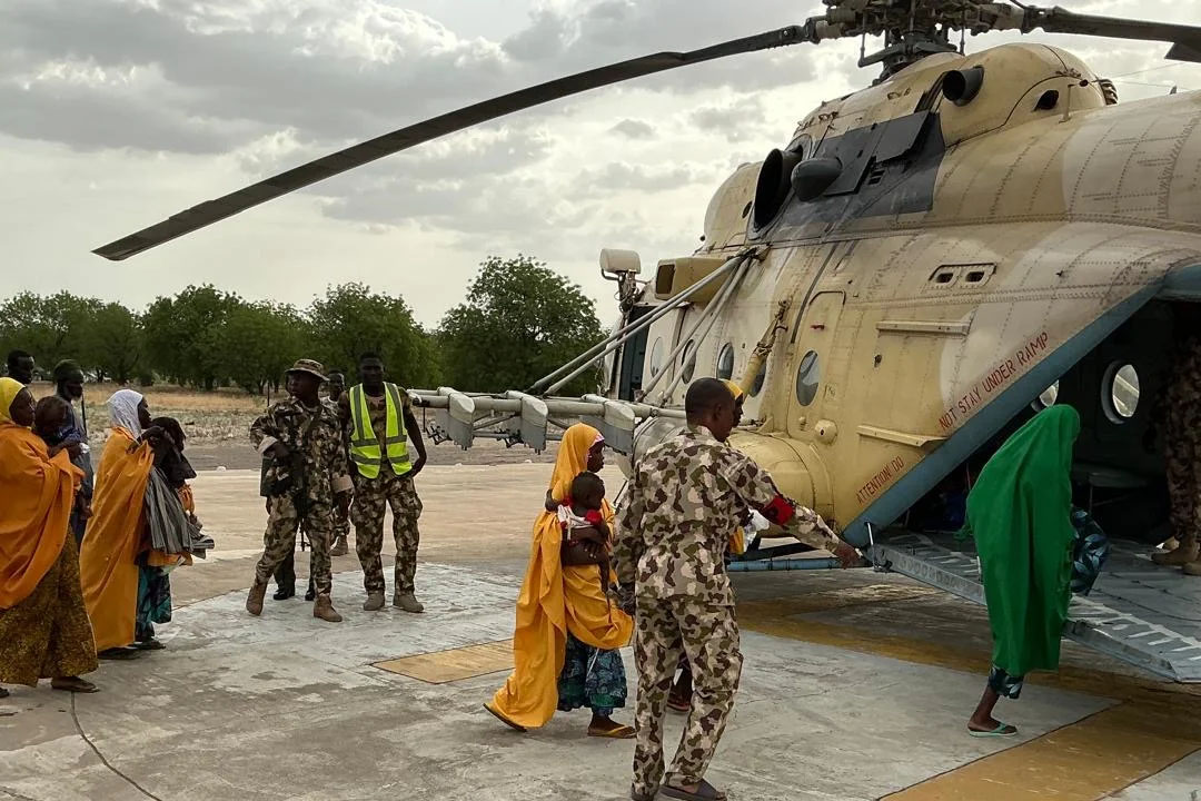 Military Free 47 Hostages from ISWAP Enclave in Lake Chad Region