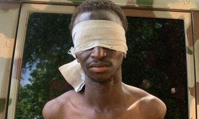 Troops Arrest Suspected ISWAP Operative Over Planned Attack on Military Bases in Borno