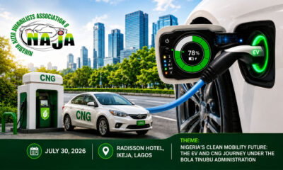 NAJA Holds 3rd Auto Industry Summit July 30 on Nigeria’s EV, CNG Future