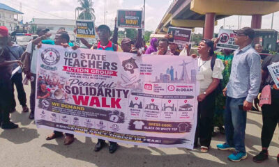 NUT Declares Indefinite Strike in Oyo Over Abducted Teachers, Pupils