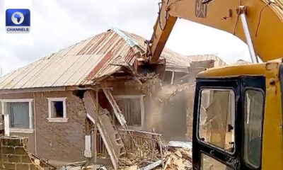 Oyo Demolishes Kidnappers’ Hideout Used to Hold Adelabu’s Sister, Twin Sons