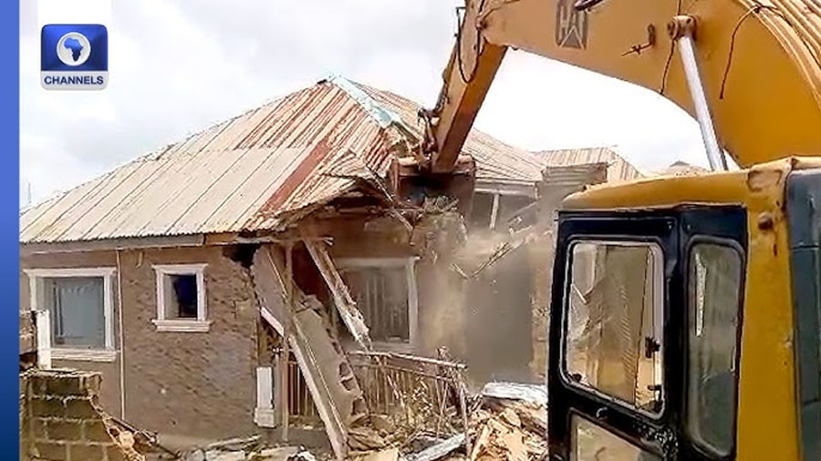 Oyo Demolishes Kidnappers’ Hideout Used to Hold Adelabu’s Sister, Twin Sons