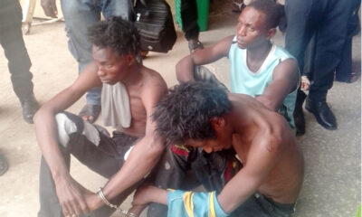 Police Arrest Bandits Caught Displaying AK-47 Rifles in Viral Video