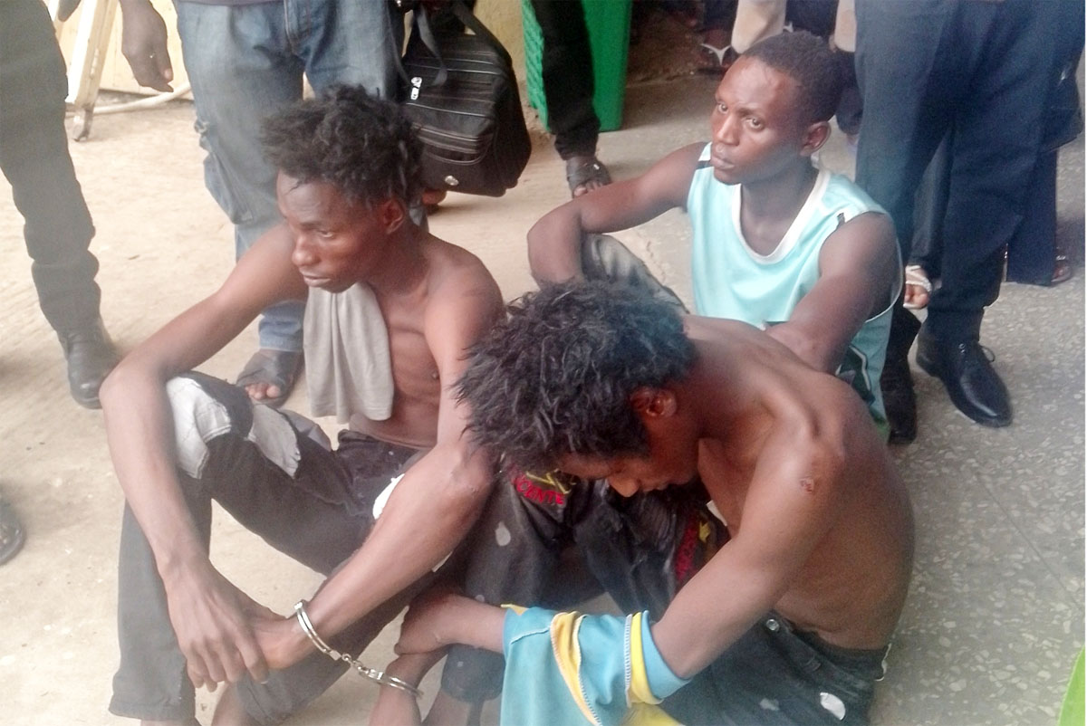 Police Arrest Bandits Caught Displaying AK-47 Rifles in Viral Video